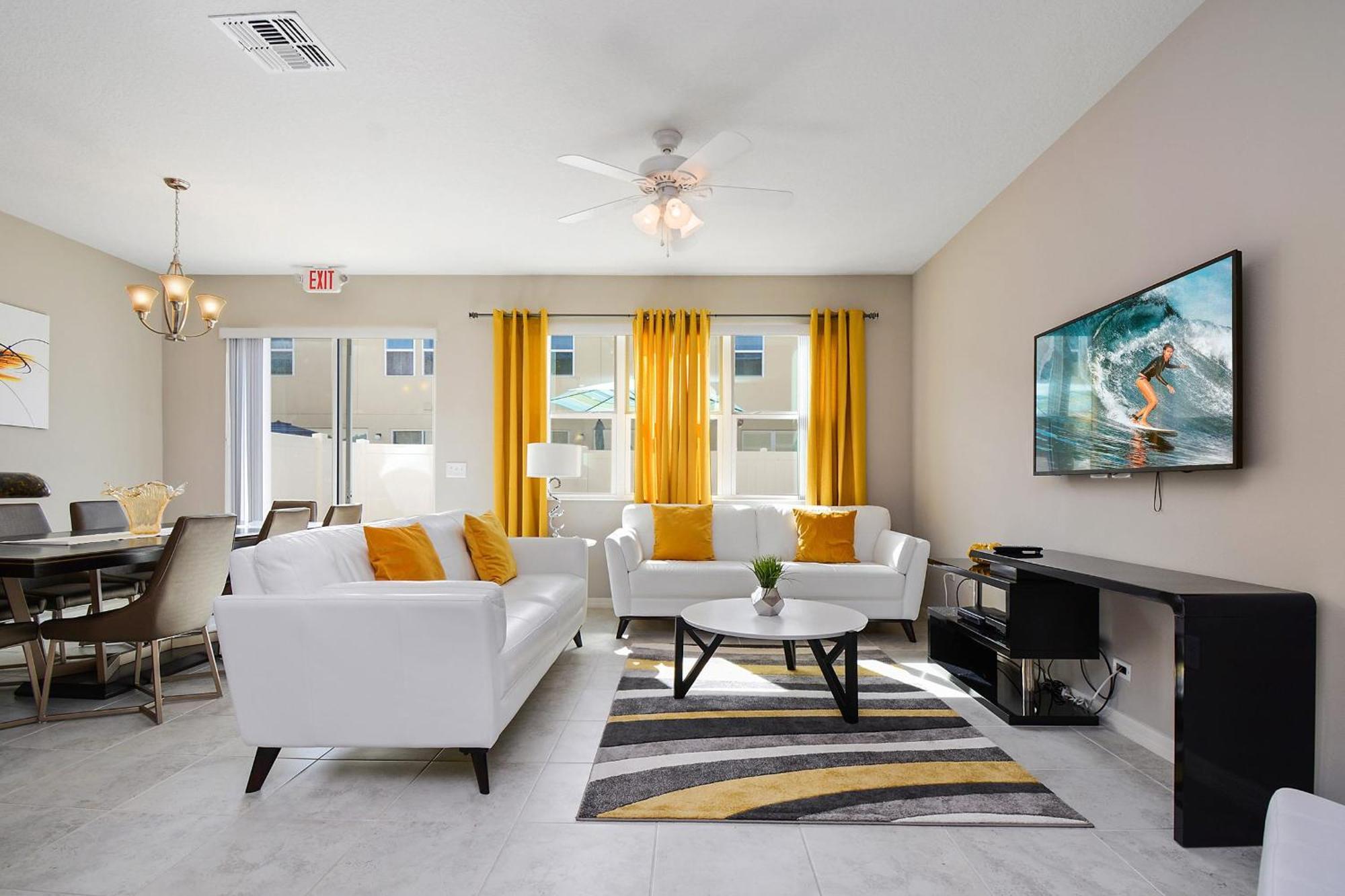 קיסימי Four Bedrooms Townhome 5122 מראה חיצוני תמונה